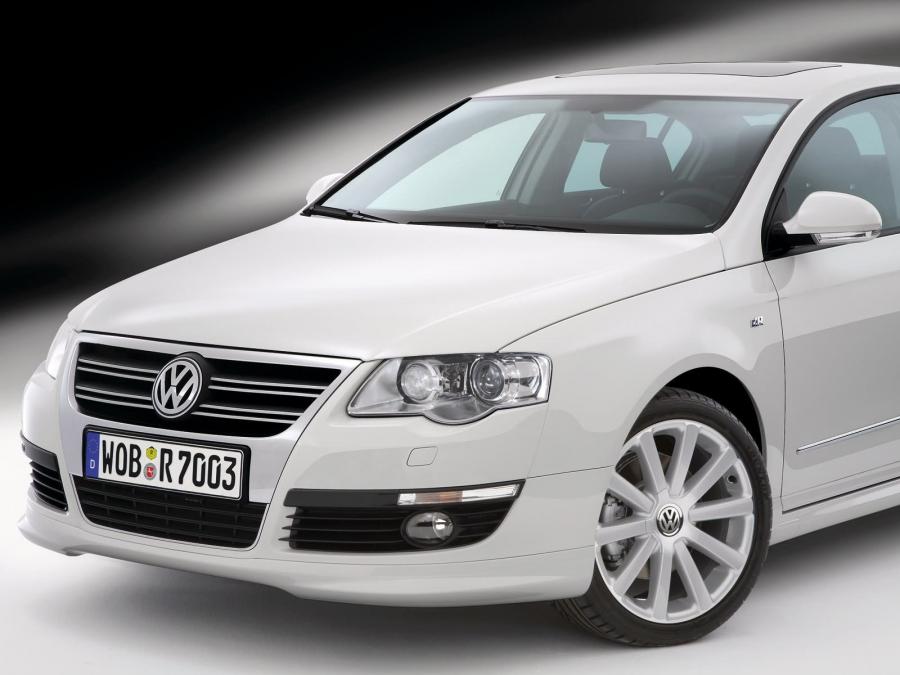 Volkswagen Passat 2.0 TDi R line 2007 года  (фото 6 из 7)